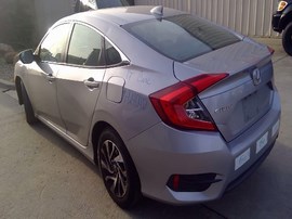 2017 HONDA CIVIC, SILVER, SDN, EX, 2.0L , AT.  A24040